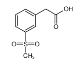 3-甲砜基苯乙酸