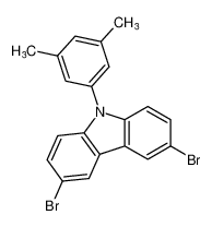 3,6-二溴-9-(3,5-二甲基苯基)-9H-咔唑