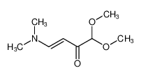 (E)-4-(二甲基氨基)-1,1-二甲氧基丁-3-烯-2-酮