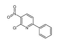 2-氯-3-硝基-6-苯基吡啶