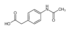 2-(4-乙酰氨基苯基)乙酸