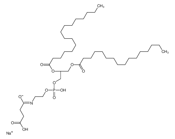 1,2-双棕榈酰基-sn-丙三醇基-3-磷酸乙醇胺-N-丁二酰钠盐