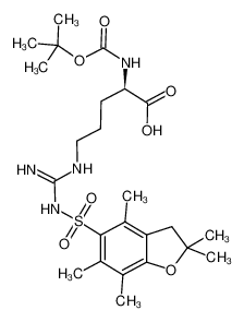 N-Boc-2,2,4,6,7-五甲基二氢苯并呋喃-5-磺酰-D-精氨酸