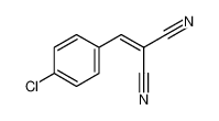 2-(4-氯亚苄基)丙二腈