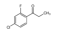 1-(4-氯-2-氟苯基)丙-1-酮