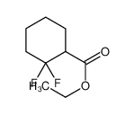 2，2-二氟环己烷甲酸乙酯