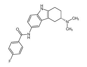 LY 344864 S-enantiomer