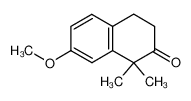 7-甲氧基-1,1-二甲基-3,4-二氢萘-2(1H)-酮