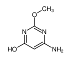 6-氨基-2-甲氧基嘧啶-4-醇