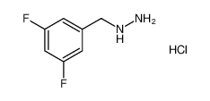 (3,5-二氟苄基)肼盐酸盐