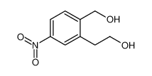 2-(2-(羟甲基)-5-硝基苯基)乙醇