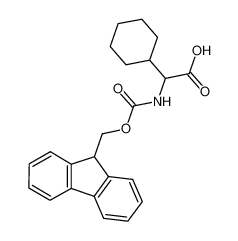 2-((((9H-芴-9-基)甲氧基)羰基)氨基)-2-环己基乙酸