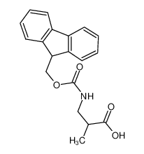 Fmoc-DL-β-氨基异丁酸