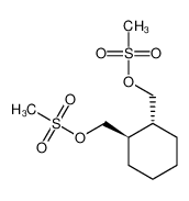 (R,R)-1,2-双(甲磺酰基氧基甲基)环己烷