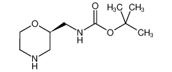 N-[(2R)-吗啉-2-基甲基]氨基甲酸叔丁酯