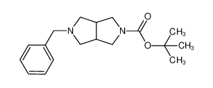 5-苄基六氢吡咯并[3，4-c]吡咯-2（1H）-羧酸叔丁酯