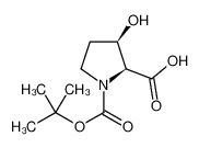 (2S,3R)-1-(叔丁氧基羰基)-3-羟基吡咯烷-2-羧酸