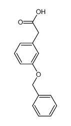 3-苄氧基苯乙酸
