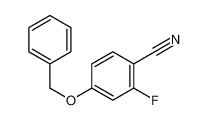 4-(苄氧基)-2-氟苯腈