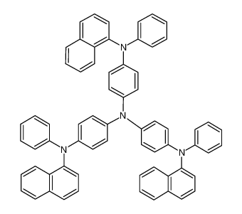 N1-(萘-1-基)-N4，N4-双(4-(萘-1-基(苯基)氨基)苯基)-N1-苯基苯-1，4-二胺4，4'，4''-三[1-萘基(苯基)氨基]三苯胺
