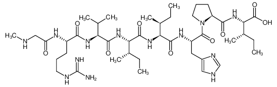 (Sar1,Ile4,8)-Angiotensin II