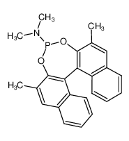 (S)-(+)-(2,6-二甲基-3,5-二氧-4-磷-环庚[2,1-A:3,4-A']二萘-4-基)二甲胺