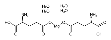 L-谷氨酸 半镁盐 四水合物