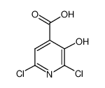 2，6-二氯-3-羟基吡啶-4-羧酸
