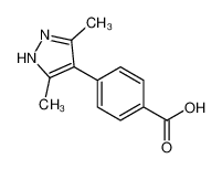 4-(3-二甲基1H吡唑-4-基)-苯甲酸