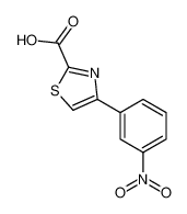 4-(3-硝基苯基)噻唑-2-甲酸