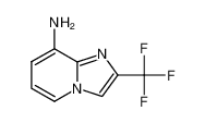 2-(三氟甲基)咪唑并[1,2-a]吡啶-8-胺