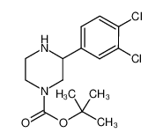 1-Boc-3-(3，4-二氯苯基)哌嗪