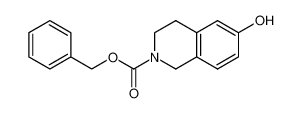 6-羟基-3，4-二氢异喹啉-2(1H)-羧酸苄酯