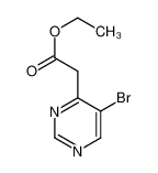 2-(5-溴嘧啶-4-基)乙酸乙酯