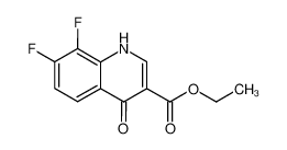 7,8-二氟喹啉-4-酮-3-羧酸乙酯