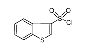 苯并噻吩-3-磺酰氯
