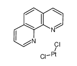 二氯(1，10-菲咯啉)铂(II)