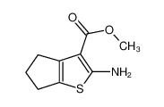 2-氨基-5,6-二氢-4H-环戊烯并噻吩-3-甲酸甲酯