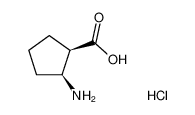 (1R,2S)-rel-2-氨基环戊烷羧酸盐酸盐