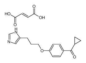 环丙基[4-[3-(1H-咪唑-4-基)丙氧基]苯基]甲酮马来酸盐