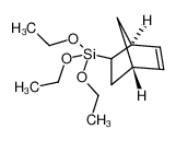 [双环[2.2.1]庚-5-烯-2-基]三乙氧基硅烷 (异构体混合物)