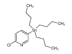 2-氯-5-(三丁基锡烷基)吡啶