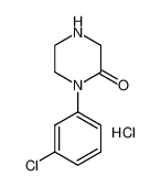 1-(3-氯苯基)-2-酮哌嗪盐酸盐