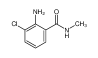 2-氨基-3-氯-N-甲基苯甲酰胺