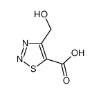 4-(羟甲基)-1,2,3-噻二唑-5-羧酸