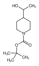4-(1-羟乙基)哌啶-1-甲酸叔丁酯