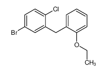 4-溴-1-氯-2-(2-乙氧基苄基)苯