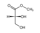 (R)-2,3-二羟基丙酸甲酯