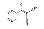 2-(氯(苯基)亚甲基)丙二腈