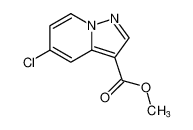 5-氯吡唑并[1,5-a]吡啶-3-羧酸甲酯